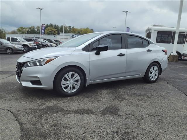 2020 Nissan Versa S 5-Speed Manual Transmission