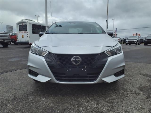 2020 Nissan Versa S 5-Speed Manual Transmission