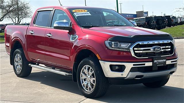 2021 Ford Ranger LARIAT