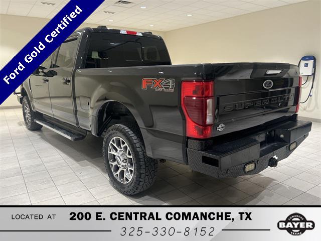 2021 Ford F-250 LARIAT