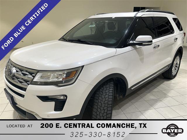 2018 Ford Explorer Limited