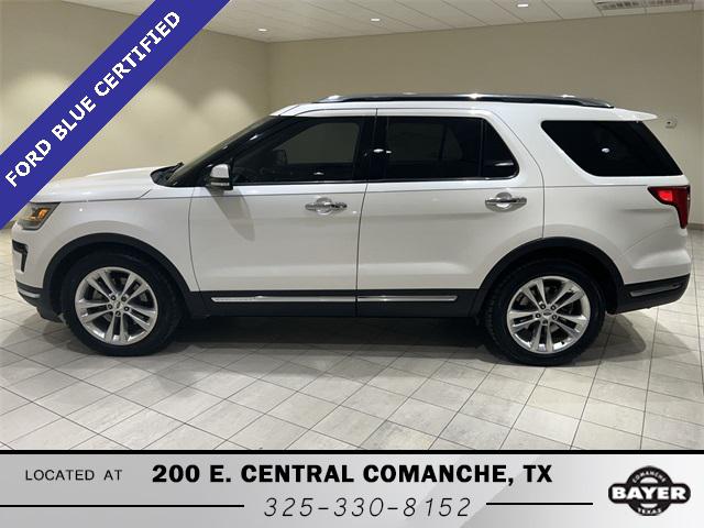 2018 Ford Explorer Limited