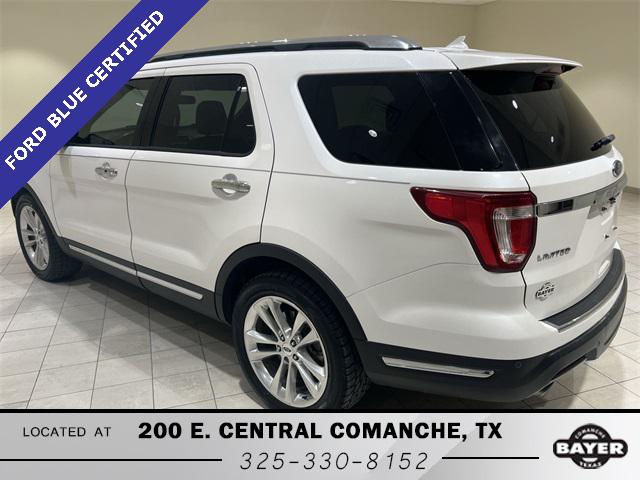 2018 Ford Explorer Limited