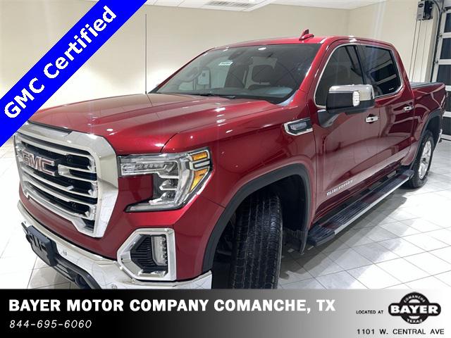 2021 GMC Sierra 1500 2WD Crew Cab Short Box SLT
