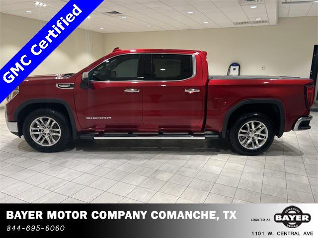 2021 GMC Sierra 1500 2WD Crew Cab Short Box SLT