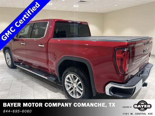 2021 GMC Sierra 1500 2WD Crew Cab Short Box SLT