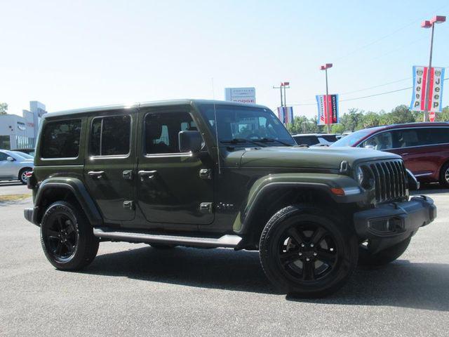 2021 Jeep Wrangler Unlimited Sahara Altitude 4x4