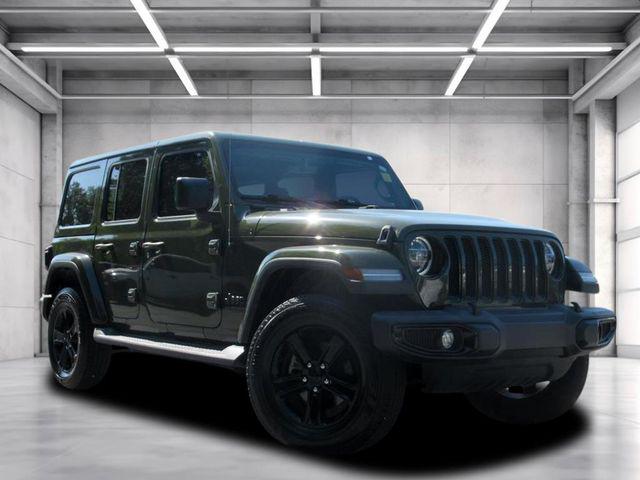 2021 Jeep Wrangler Unlimited Sahara Altitude 4x4