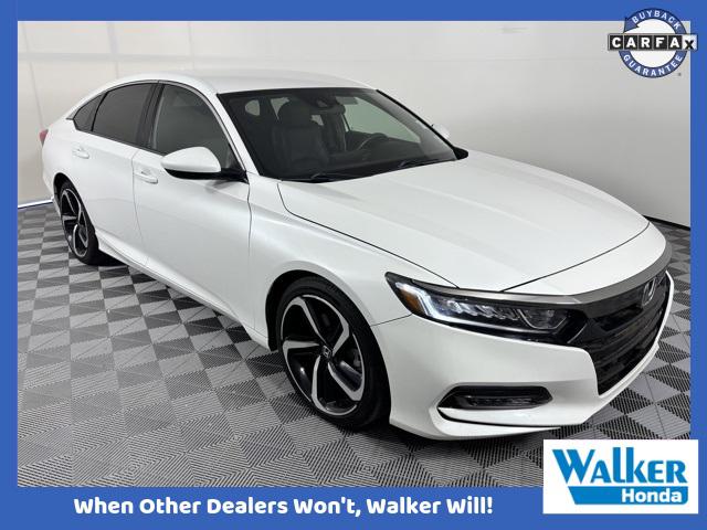 2018 Honda Accord Sport