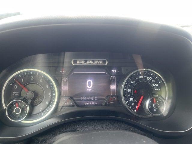 2021 RAM 1500 Big Horn Crew Cab 4x4 57 Box