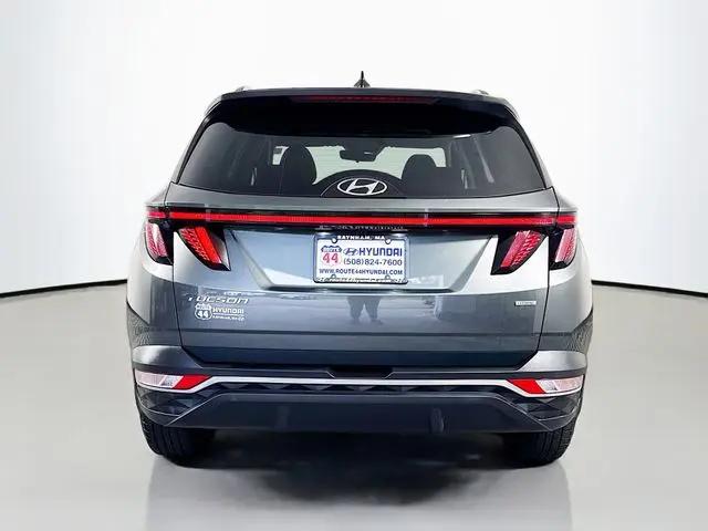 2022 Hyundai Tucson SEL