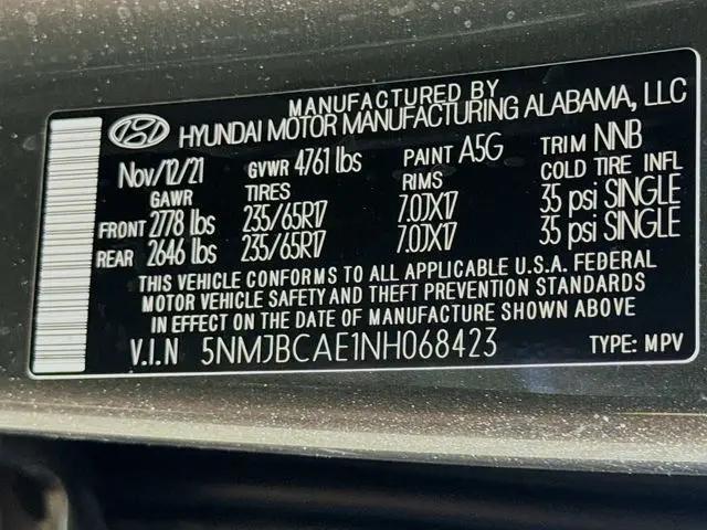2022 Hyundai Tucson SEL
