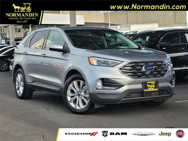 2022 Ford Edge Titanium