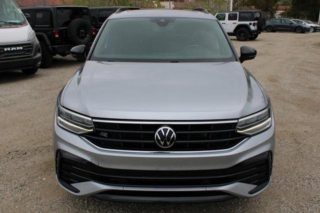 2022 Volkswagen Tiguan 2.0T SE R-Line Black