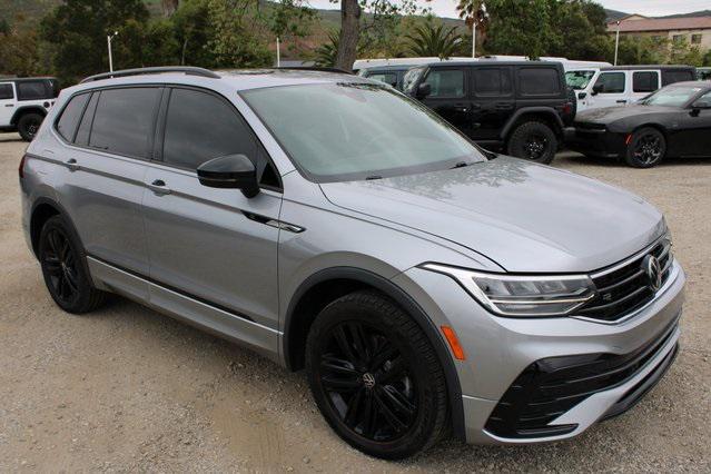 2022 Volkswagen Tiguan 2.0T SE R-Line Black