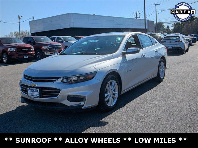 2018 Chevrolet Malibu LT