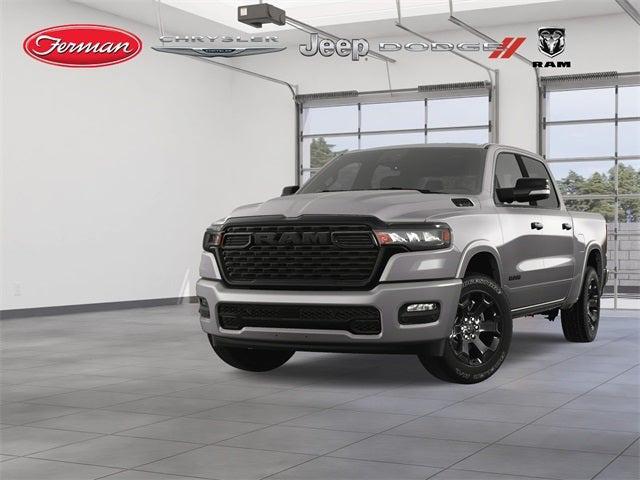 2025 RAM Ram 1500 RAM 1500 BIG HORN CREW CAB 4X2 57 BOX