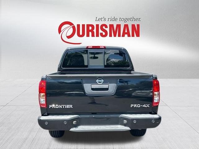 2018 Nissan Frontier PRO-4X