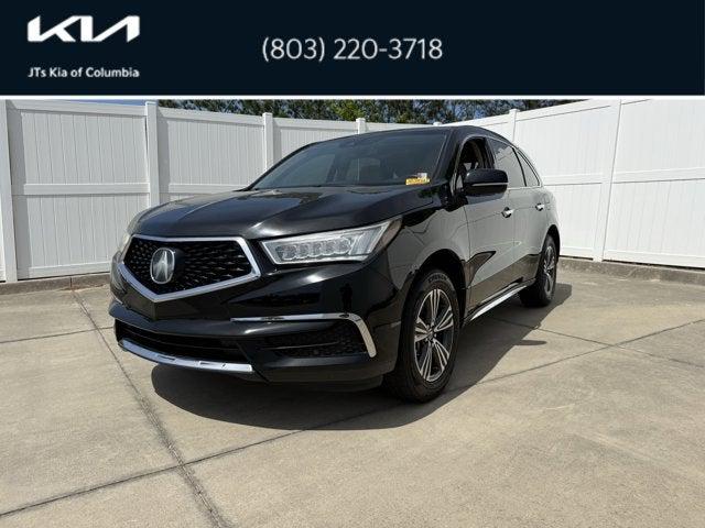 2018 Acura MDX 4DR FWD