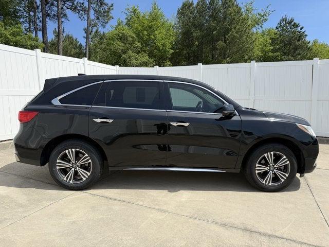 2018 Acura MDX 4DR FWD