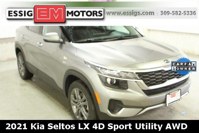 2021 Kia Seltos LX