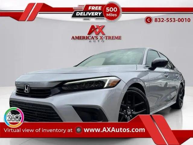 2022 Honda Civic Sport for sale in Houston, TX