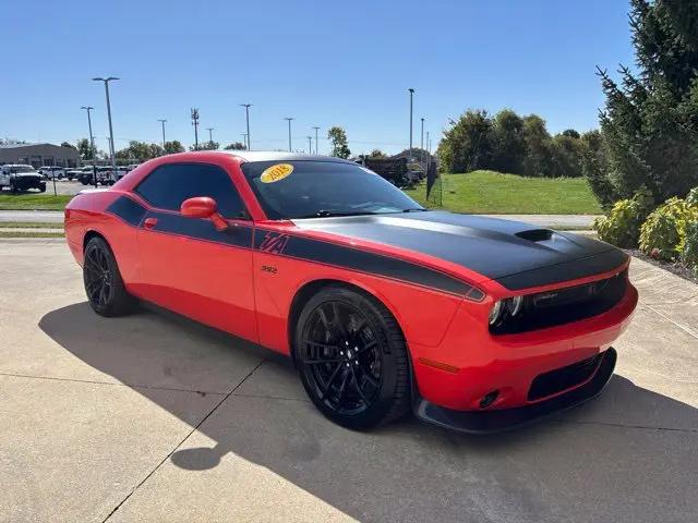 2018 Dodge Challenger R/T 392