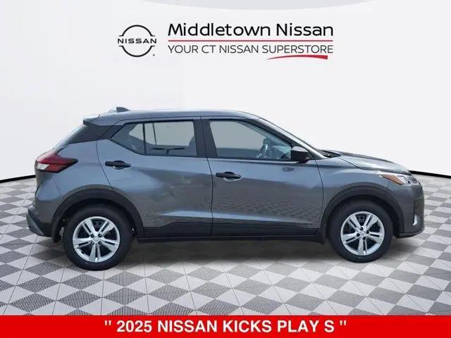 2025 Nissan Kicks S