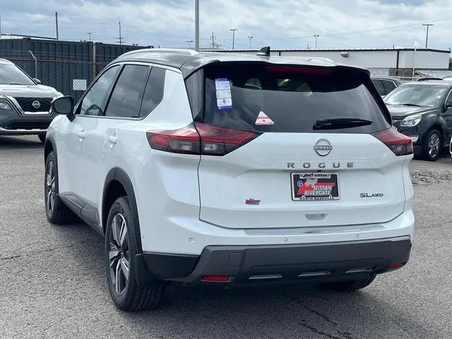 2025 Nissan Rogue SL Intelligent AWD