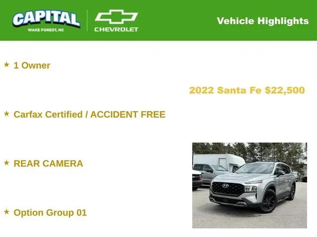 2022 Hyundai Santa Fe XRT