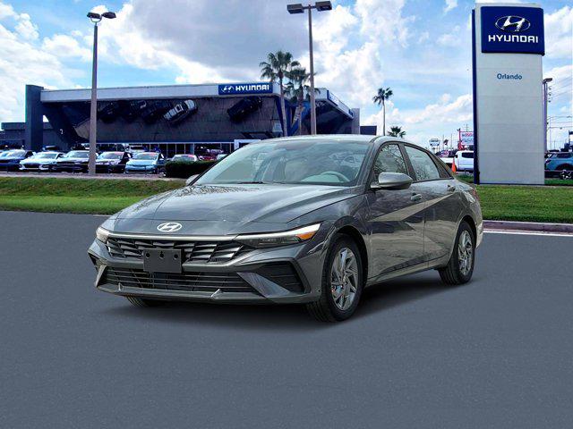 2025 Hyundai Elantra Hybrid Blue