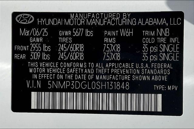 New 2025 Hyundai Santa Fe For Sale in Olive Branch, MS