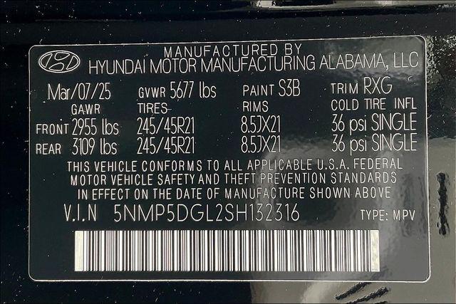 New 2025 Hyundai Santa Fe For Sale in Olive Branch, MS