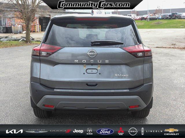 2022 Nissan Rogue SV Intelligent AWD
