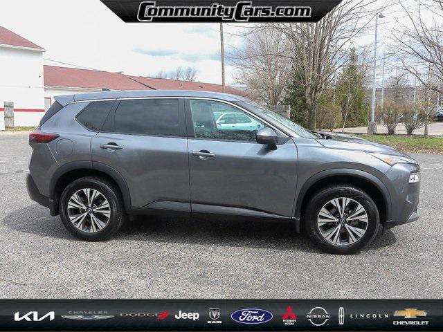 2022 Nissan Rogue SV Intelligent AWD