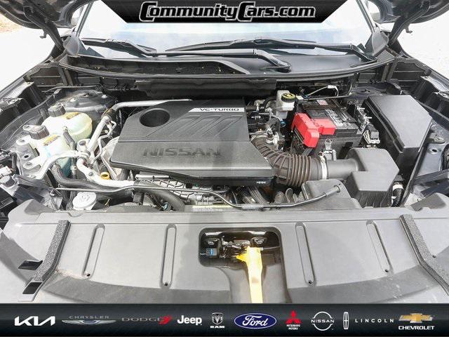 2022 Nissan Rogue SV Intelligent AWD