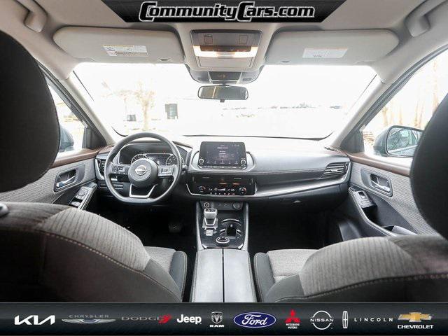 2022 Nissan Rogue SV Intelligent AWD