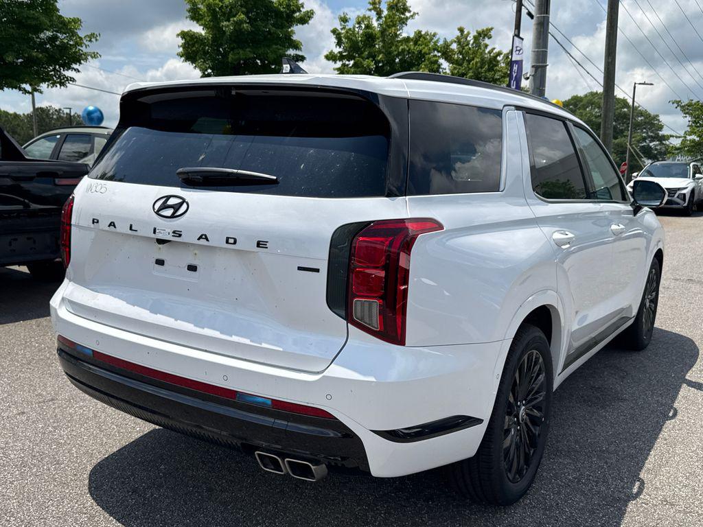 2025 Hyundai Palisade Calligraphy photo 2