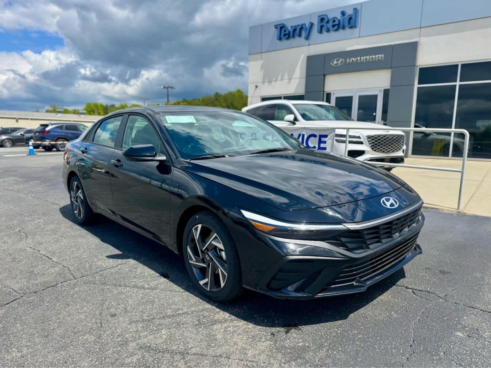 2025 Hyundai Elantra SEL