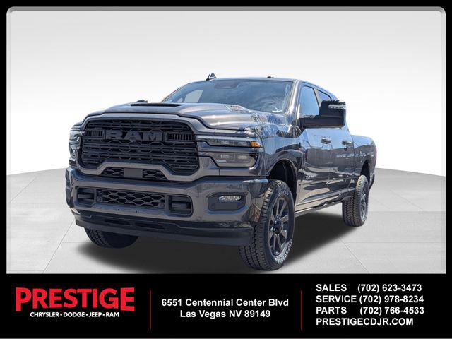 2025 RAM Ram 3500 RAM 3500 LARAMIE MEGA CAB 4X4 64 BOX