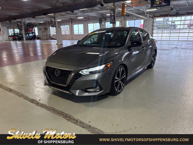 2020 Nissan Sentra SR Xtronic CVT