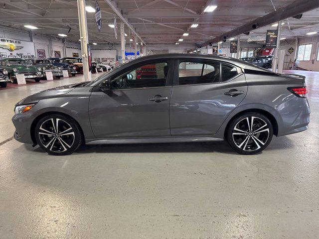2020 Nissan Sentra SR Xtronic CVT