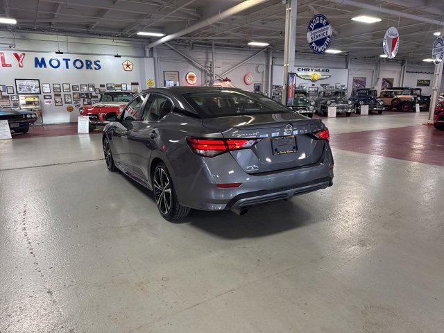 2020 Nissan Sentra SR Xtronic CVT