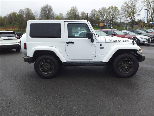2017 Jeep Wrangler 75th Anniversary Edition 4x4