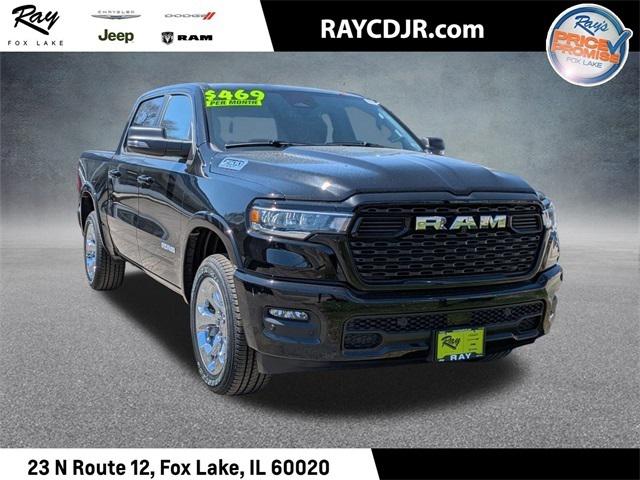 2025 RAM Ram 1500 RAM 1500 BIG HORN CREW CAB 4X4 57 BOX