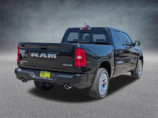 2025 RAM Ram 1500 RAM 1500 BIG HORN CREW CAB 4X4 57 BOX
