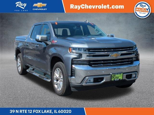 2021 Chevrolet Silverado 1500 4WD Crew Cab Short Bed LTZ