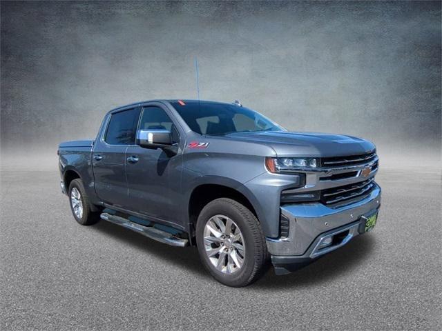 2021 Chevrolet Silverado 1500 4WD Crew Cab Short Bed LTZ