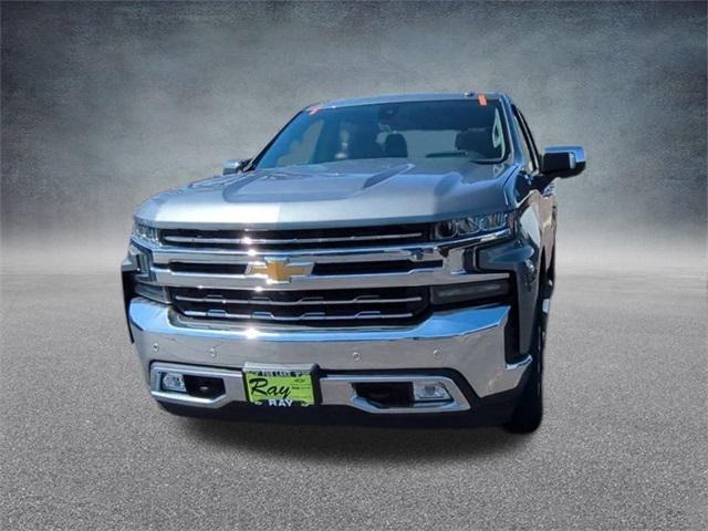 2021 Chevrolet Silverado 1500 4WD Crew Cab Short Bed LTZ