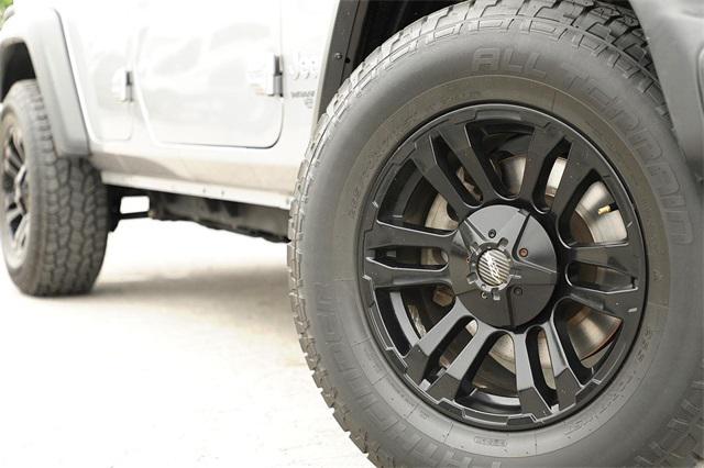 2018 Jeep Wrangler Unlimited Sport S 4x4